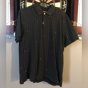 The Nike Polo Golf shirt L Large slim fit